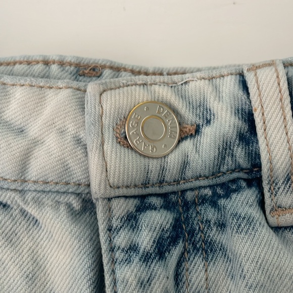 Garage Denim “Festival” Shorts 🎡 - Picture 4 of 6